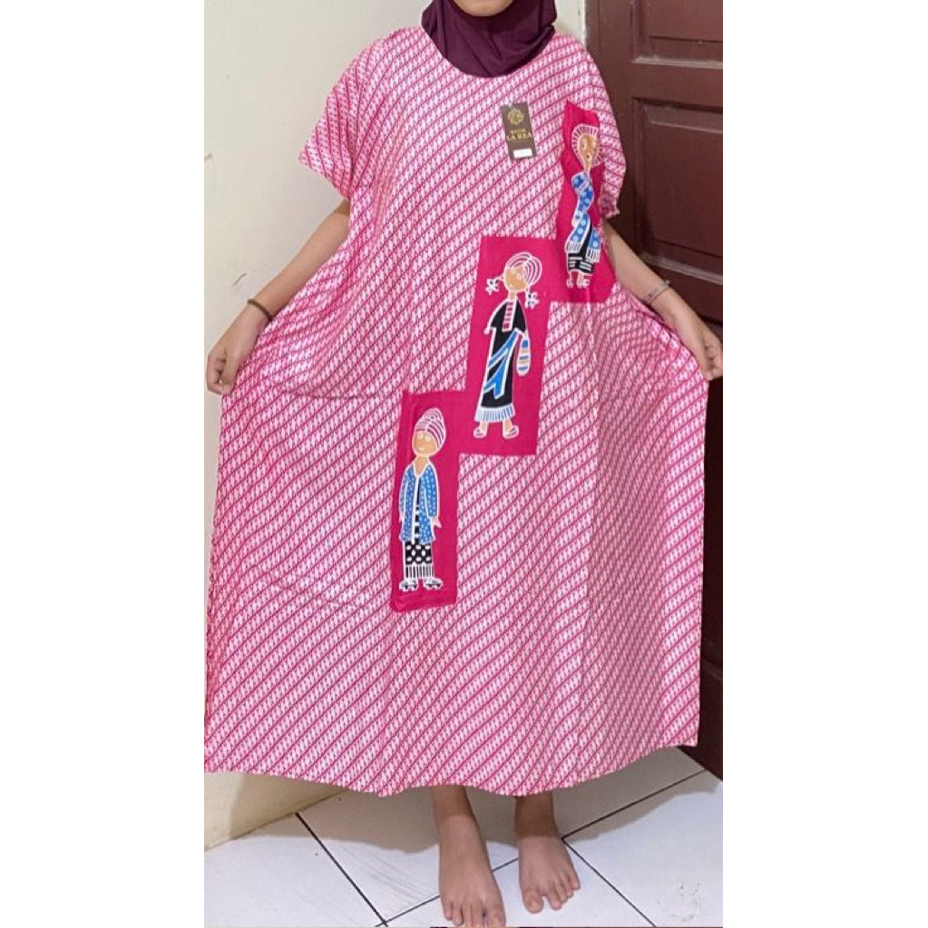 Daster Lowo Jumbo Motif Batik Parang Tejo Jogja