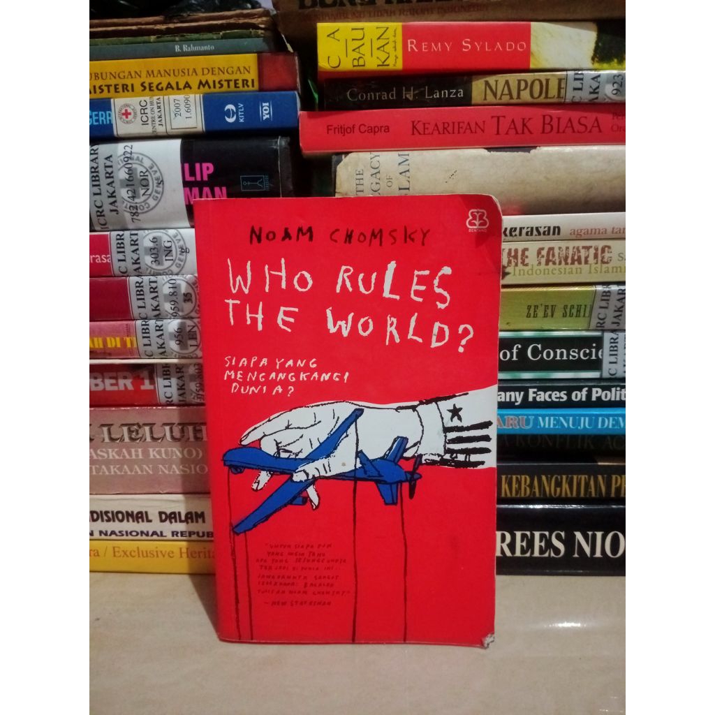 Who Rules The World - Noam Chomsky
