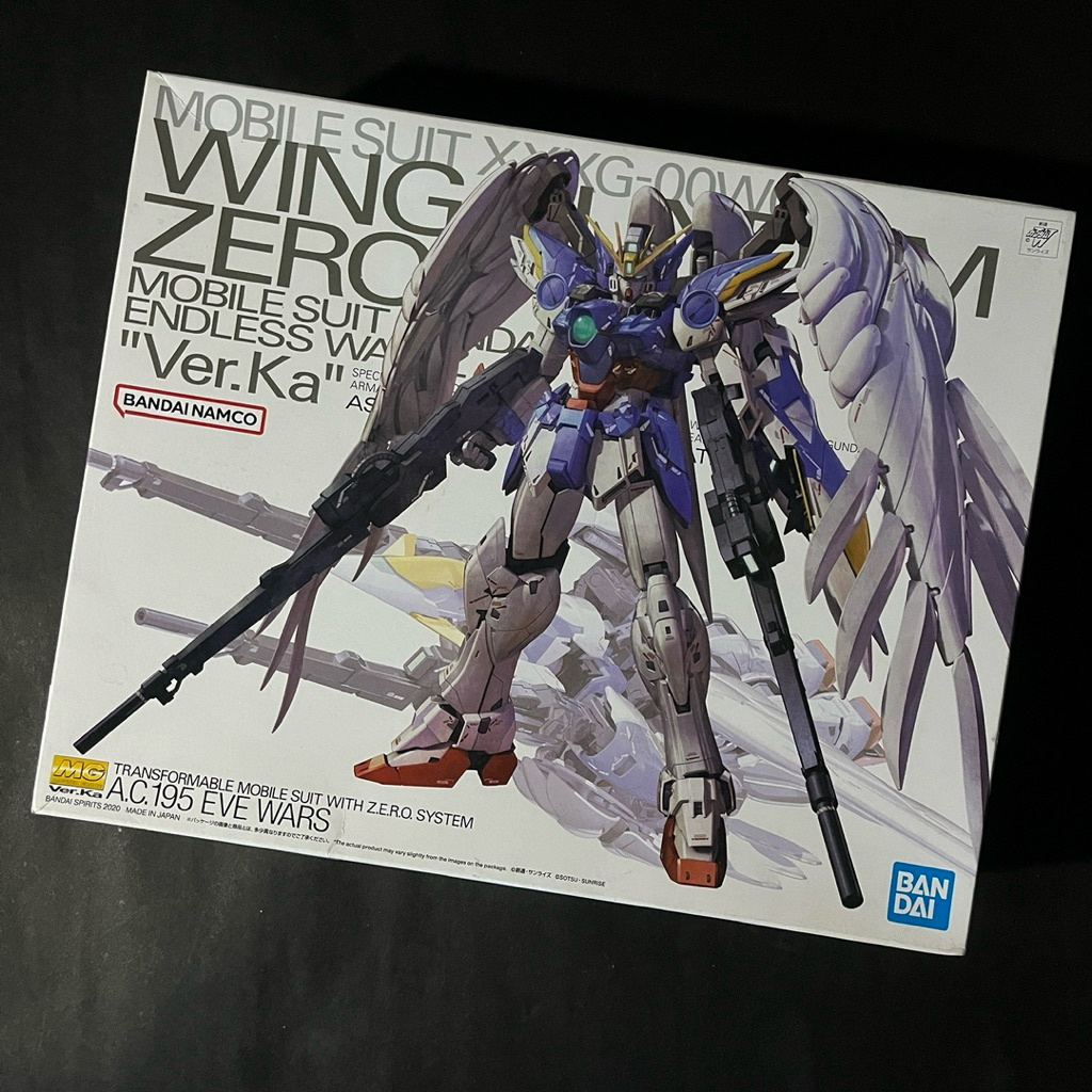 MG Wing Gundam Zero EW Ver. Ka - Bandai 1/100 (Second)