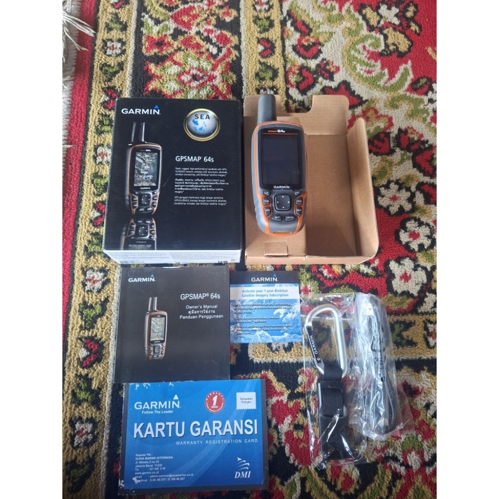 Gps Garmin 64s New / Baru