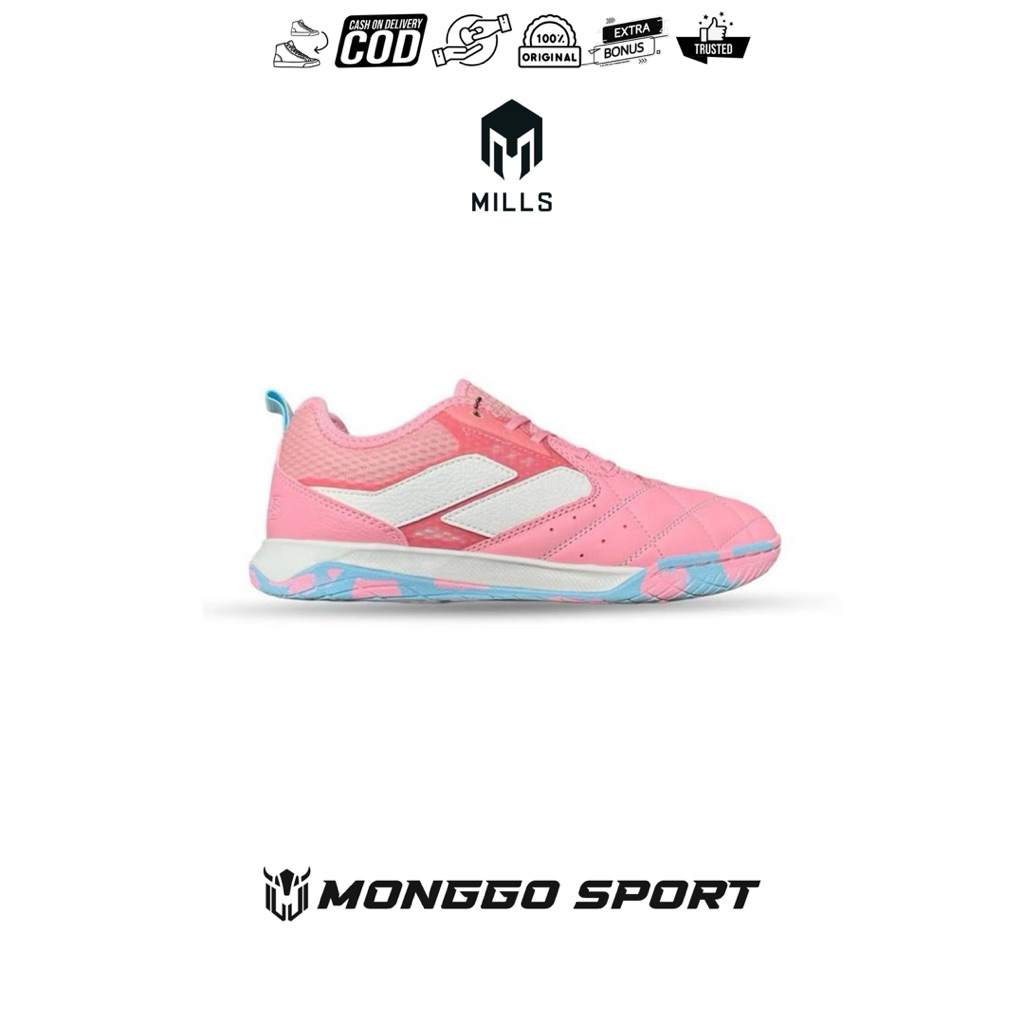 Sepatu Futsal Mills Voltasala Leon M2 Lea