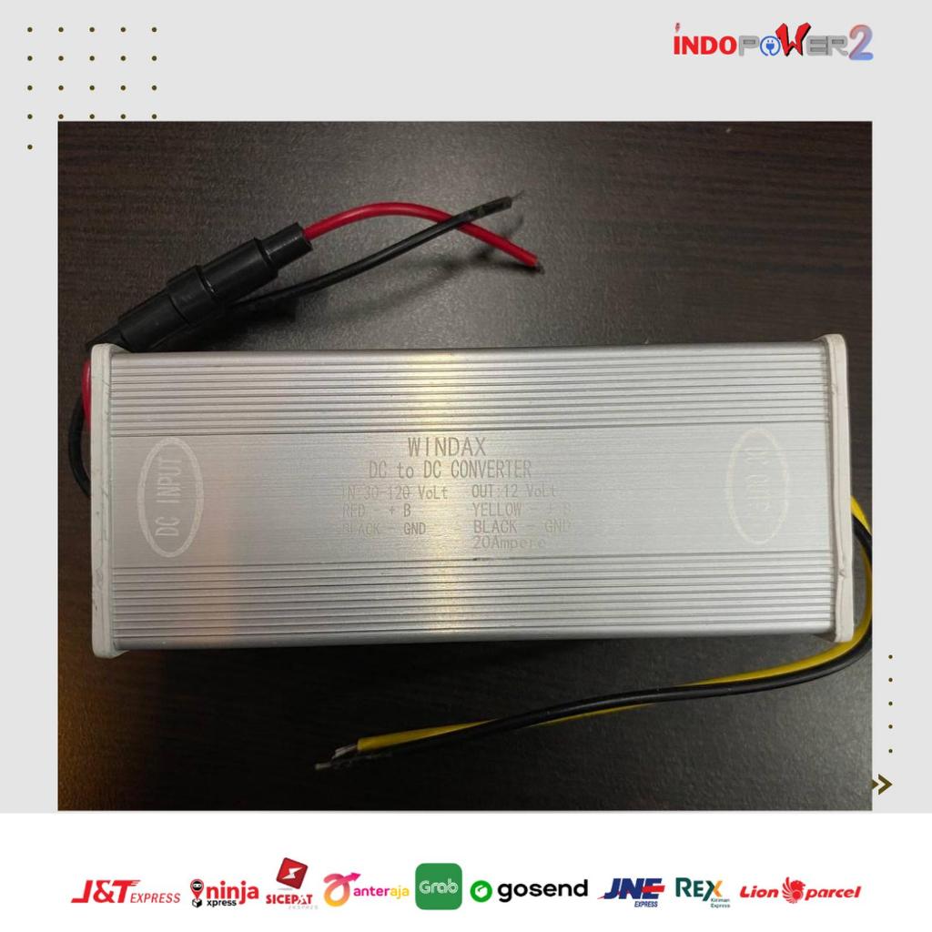 DC DC Converter 30-120V TO 12V 20A ( STEP DOWN 20A ) PII