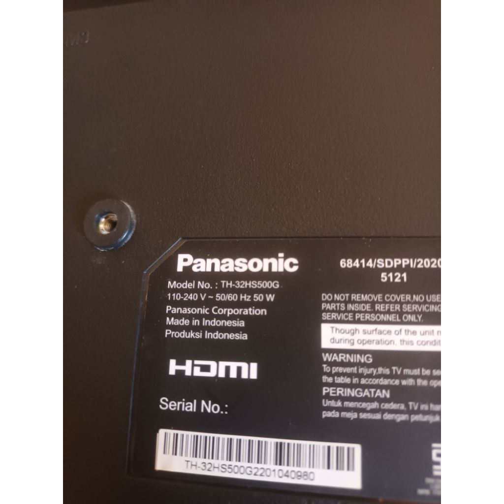 mb ,mainboard, motherboard  panasonic th32hs500g