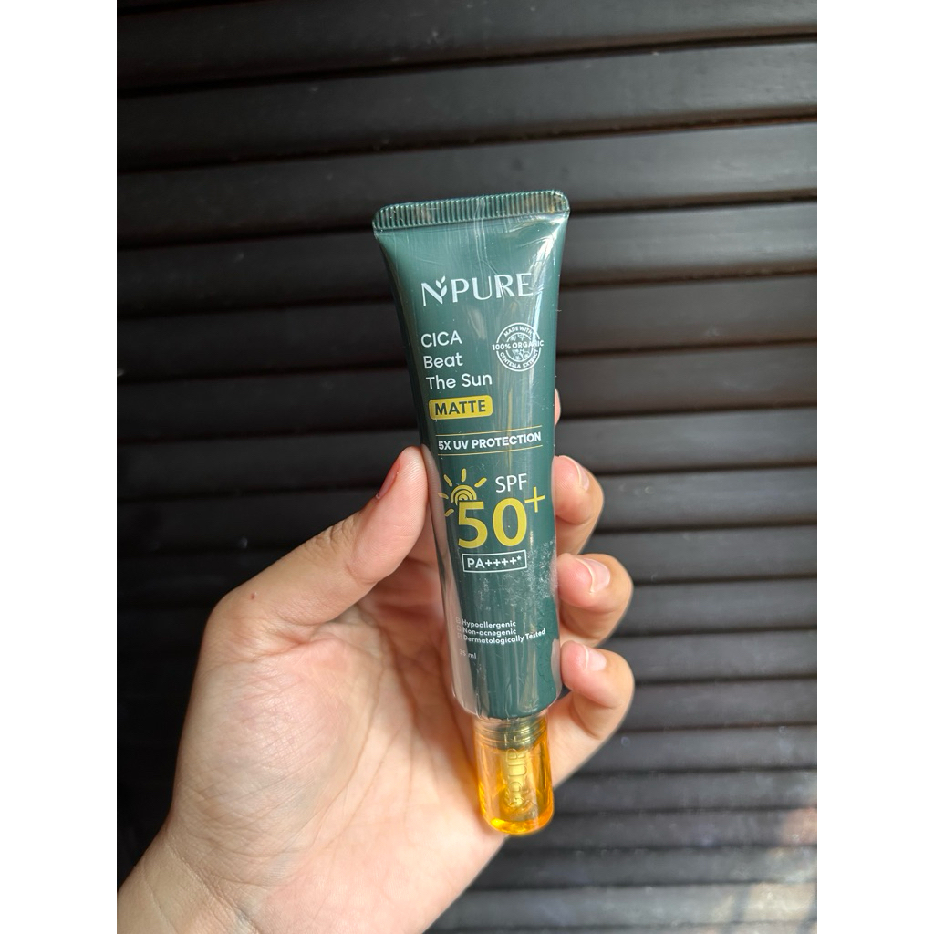 Sunscreen Npure