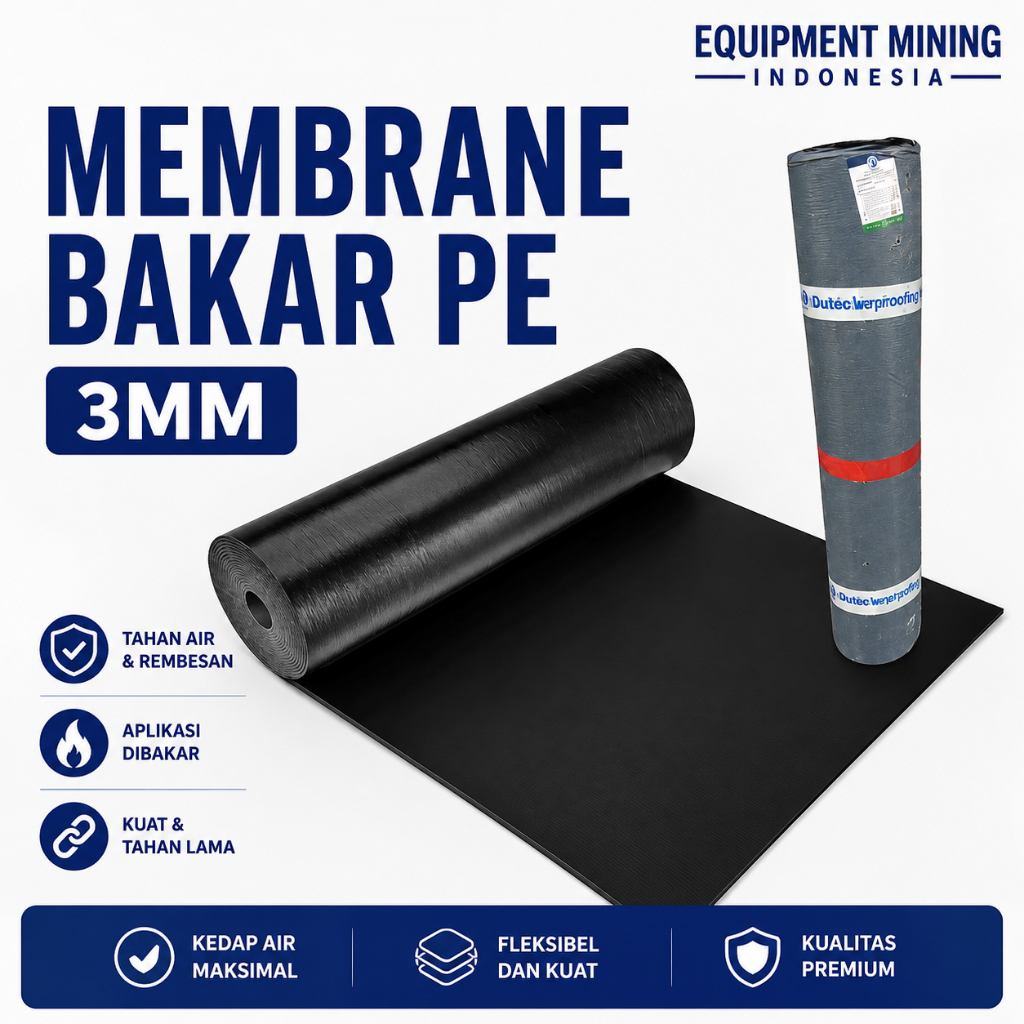Waterproofing Membrane Bakar PE