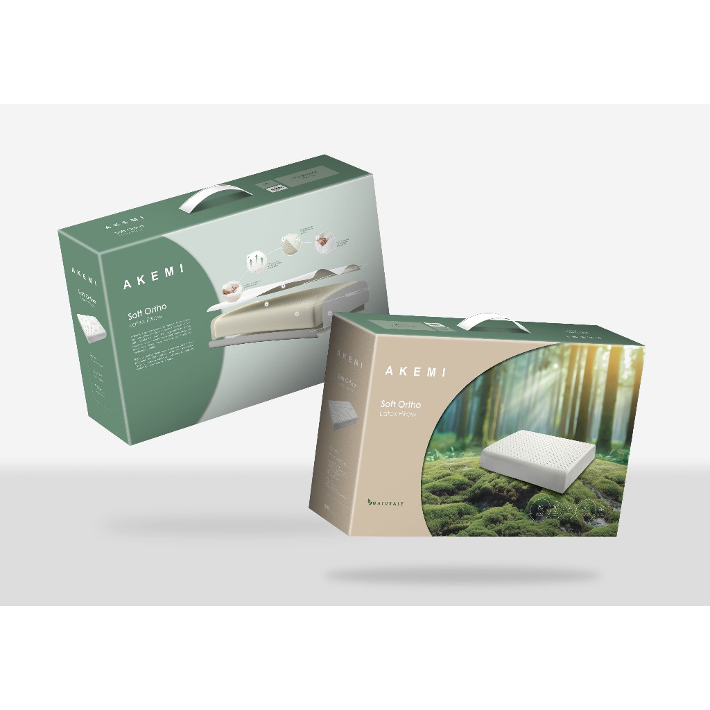 AKEMI Naturale Soft Ortho Latex Pillow
