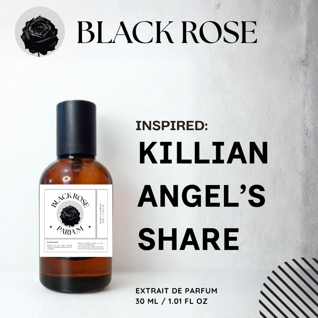 Parfum Angels Share Kill by BLACK ROSE
