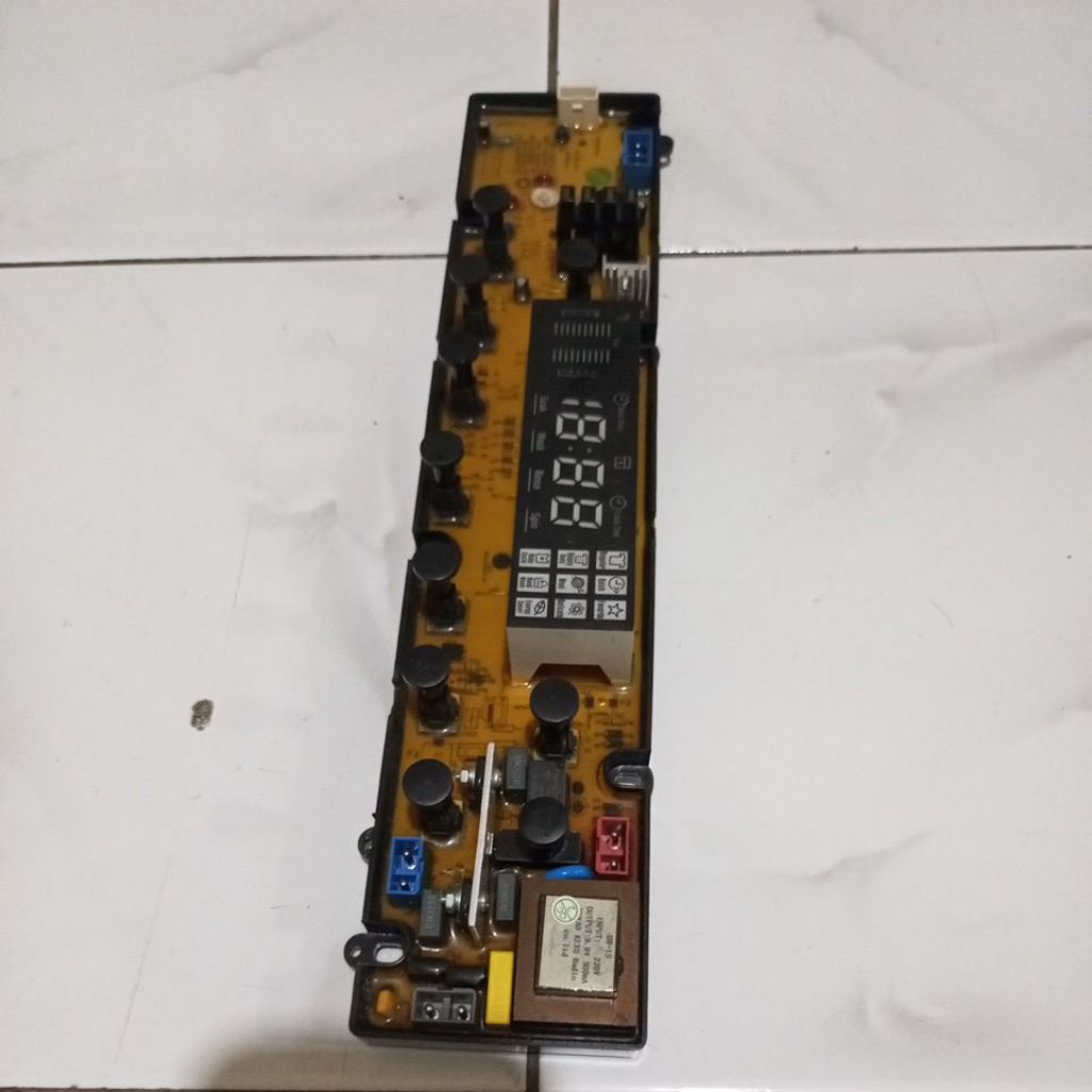 Modul mesin cuci Electrolux top loading EWT903XW