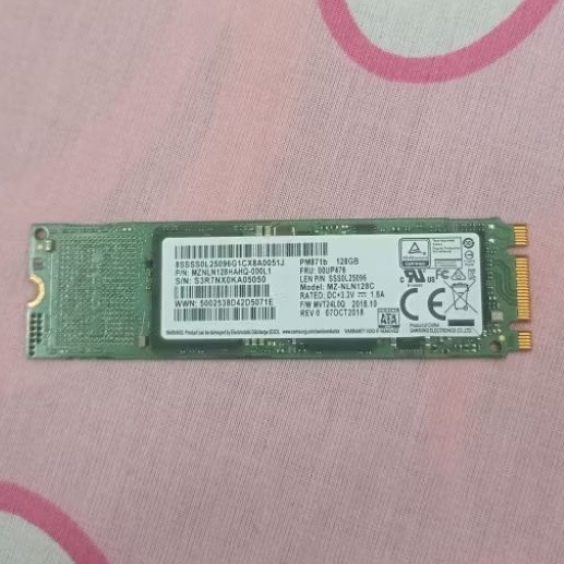 nvme 128gb samsung SSD nvme