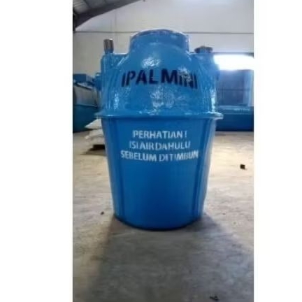 IPAL Mini 800 Liter - Biofilter - IPAL - Biotech