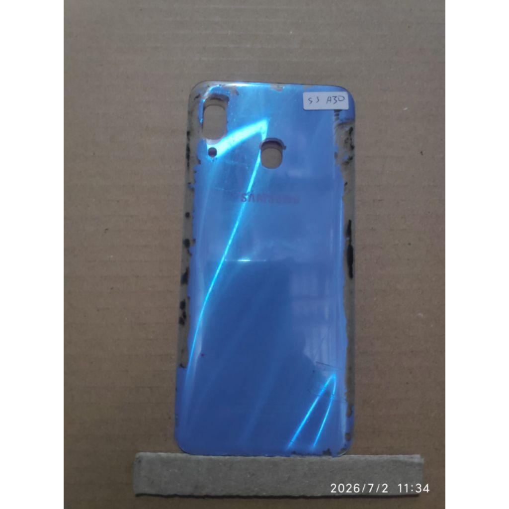 backdoor / tutup belakang samsung a30 original copotan
