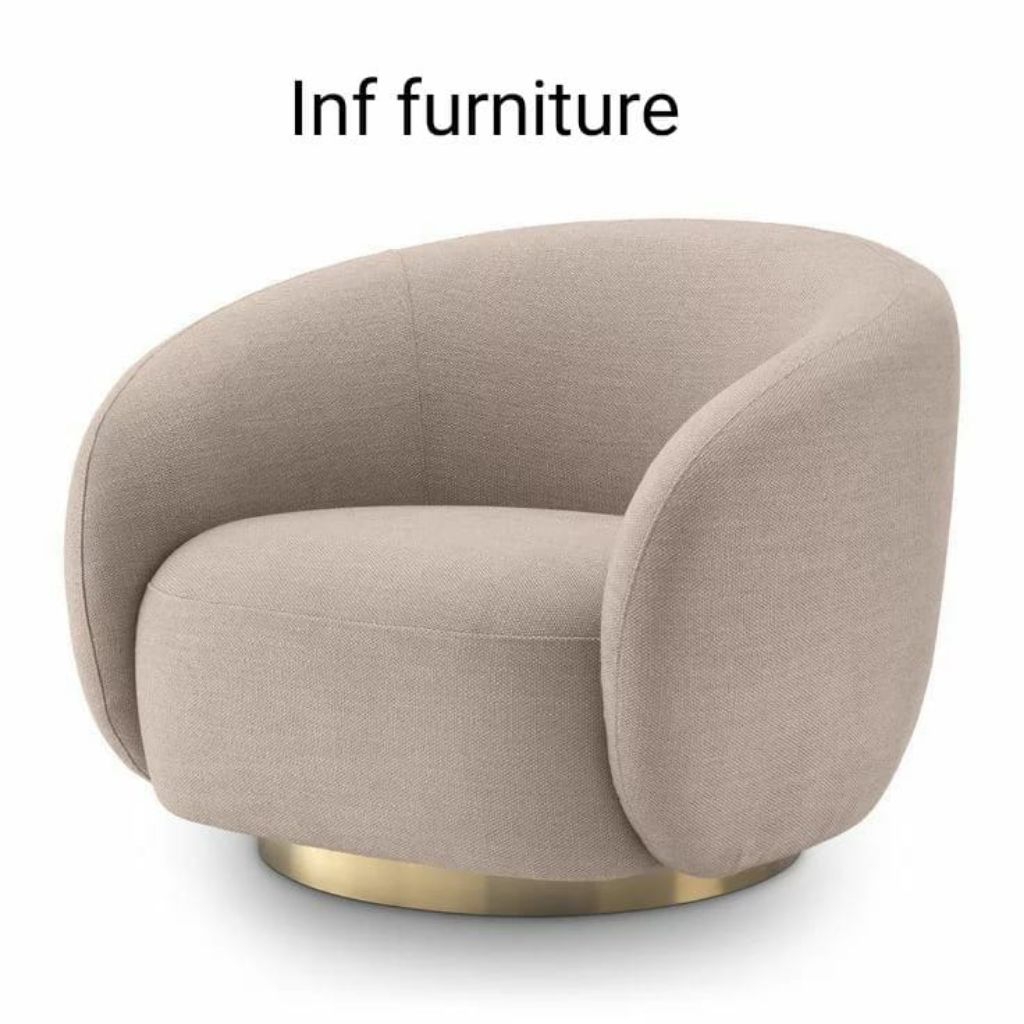 sofa cantik sofa kerang sofa lucu kain bludru woll