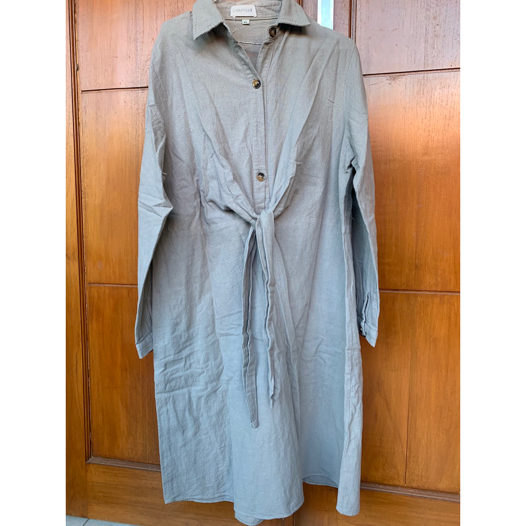 tunik midi dress nagita slavina x chapter 9
