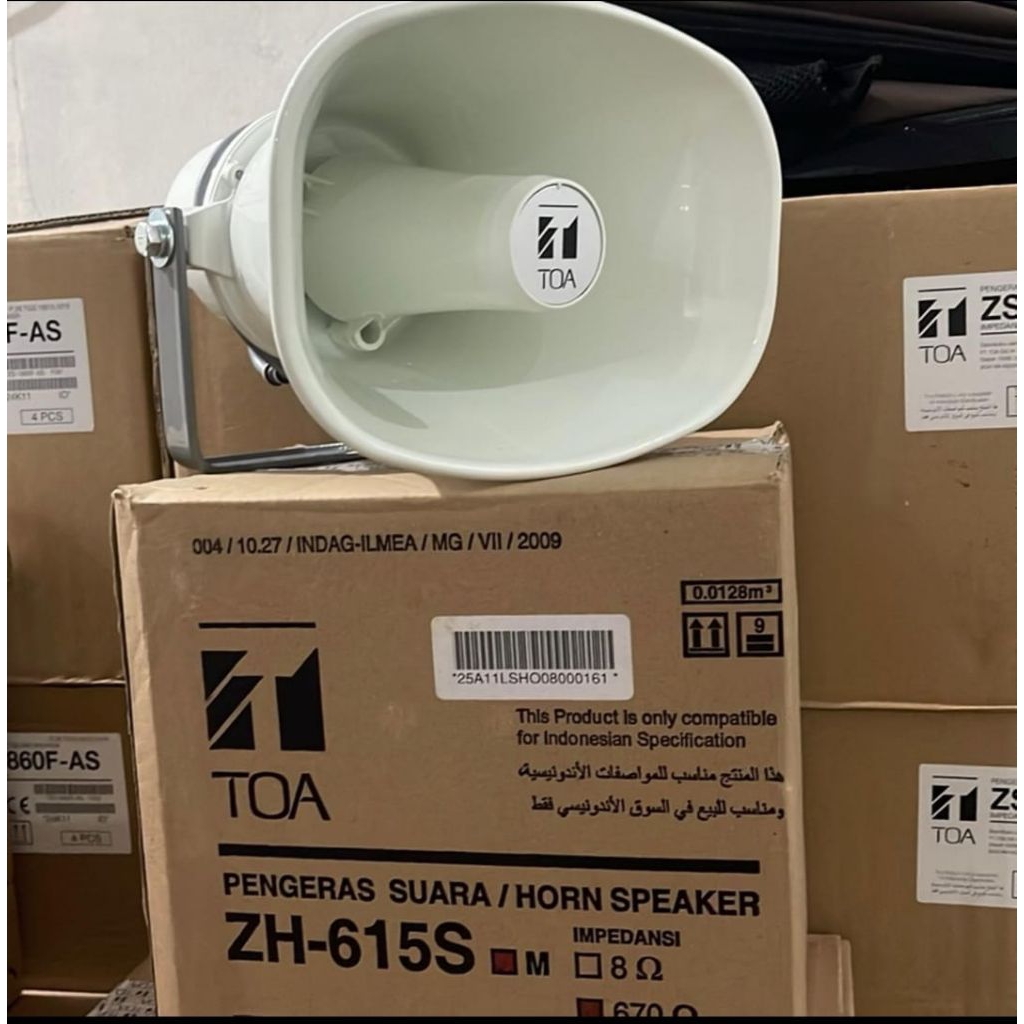 CORONG TOA ZH615S HORN SPEAKER TOA