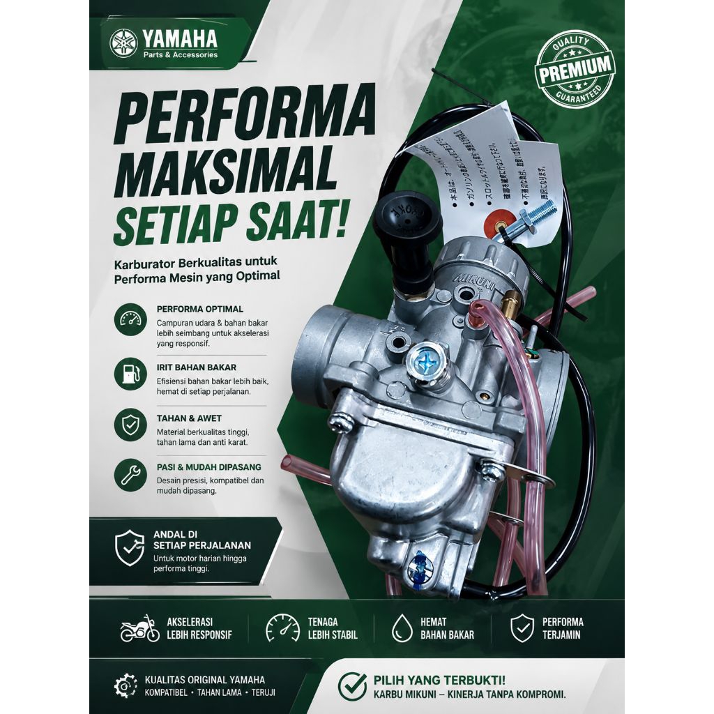 CARBURATOR RX KING ORIGINAL MIKUNI CORP ORIGINAL 3KA MIKUNI CORP CARBU RXK/CARBURATOR RX KING/CARBUR