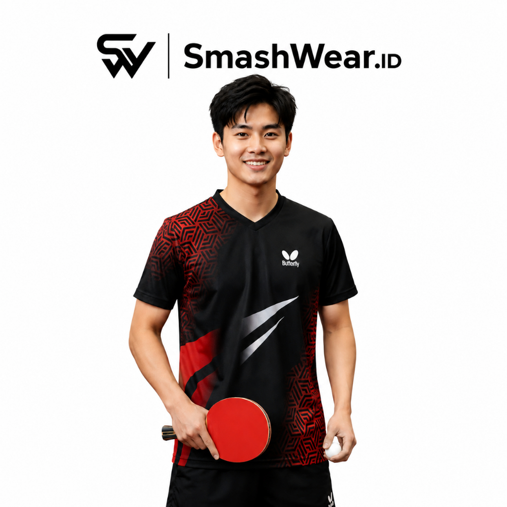 SmashWear.ID - Jersey PingPong Full Printing Custom / Jersey PingPong / Jersey Tenis Meja