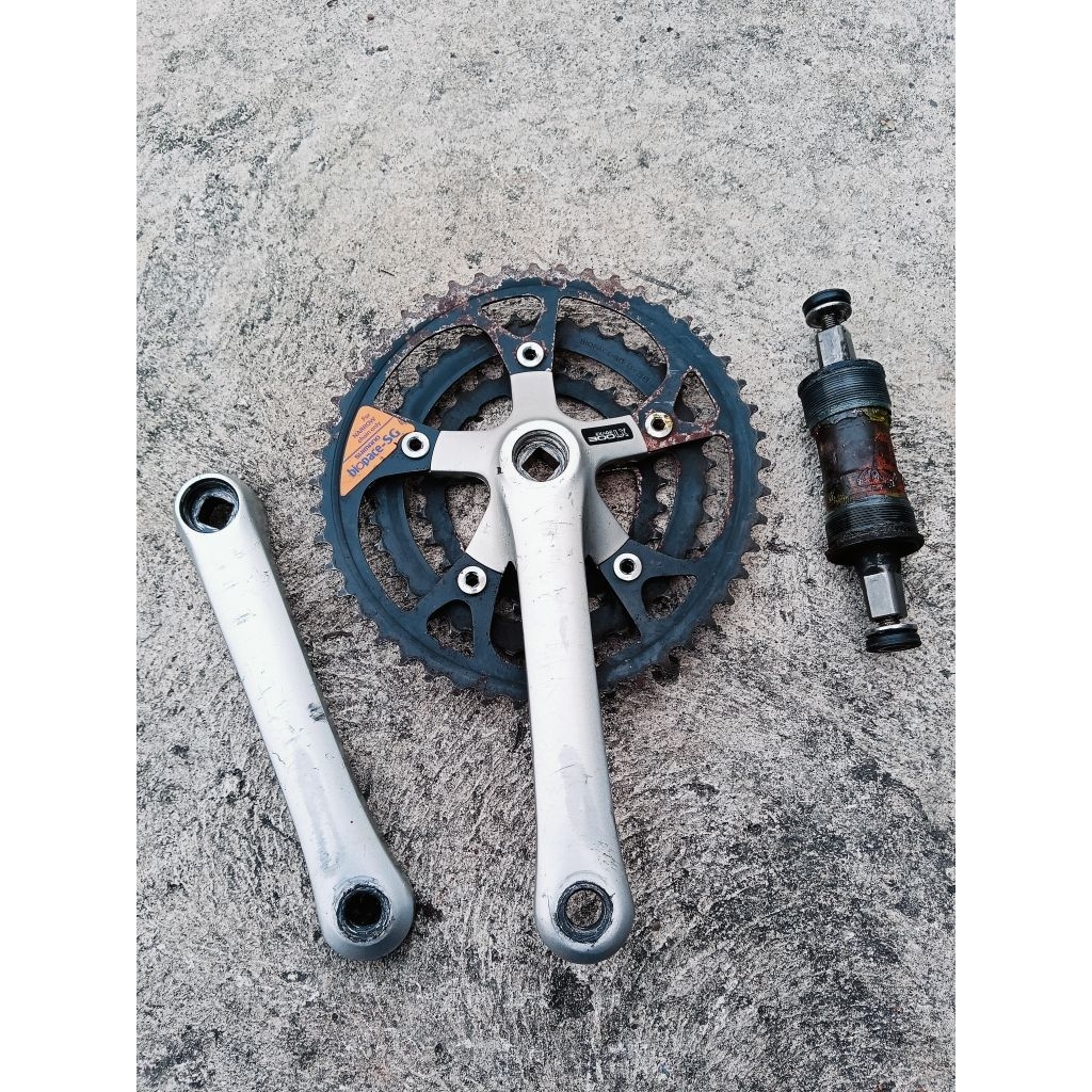 Crank Shimano exage LX300 Japan biopace -SG
