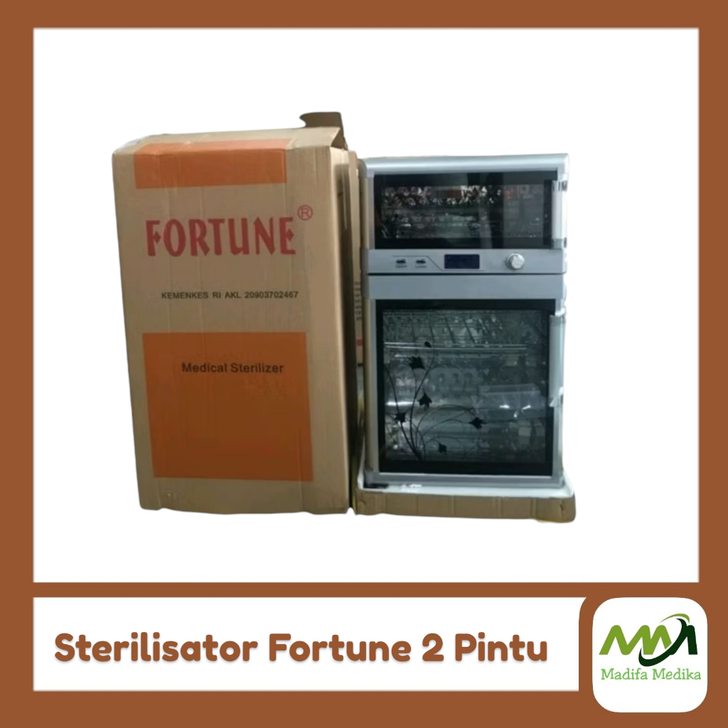 Sterilisator  Fortune 2 Pintu  Sterilisator Fortune Kering 2 Pintu