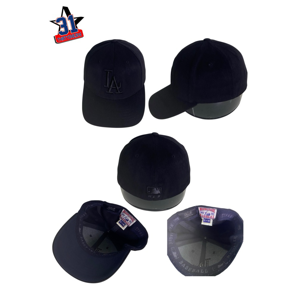 Topi MLB LA Black