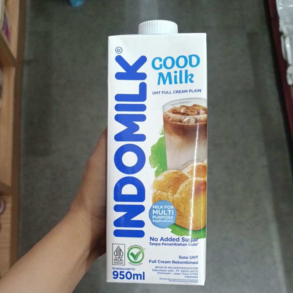 INDOMILK UHT 950 ml