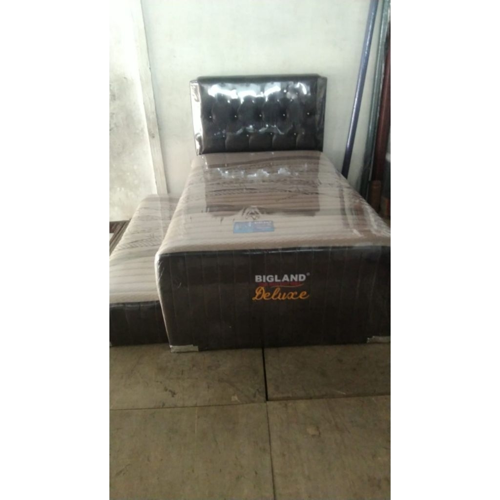 Bed dorong Bigland Deluxe 120X200