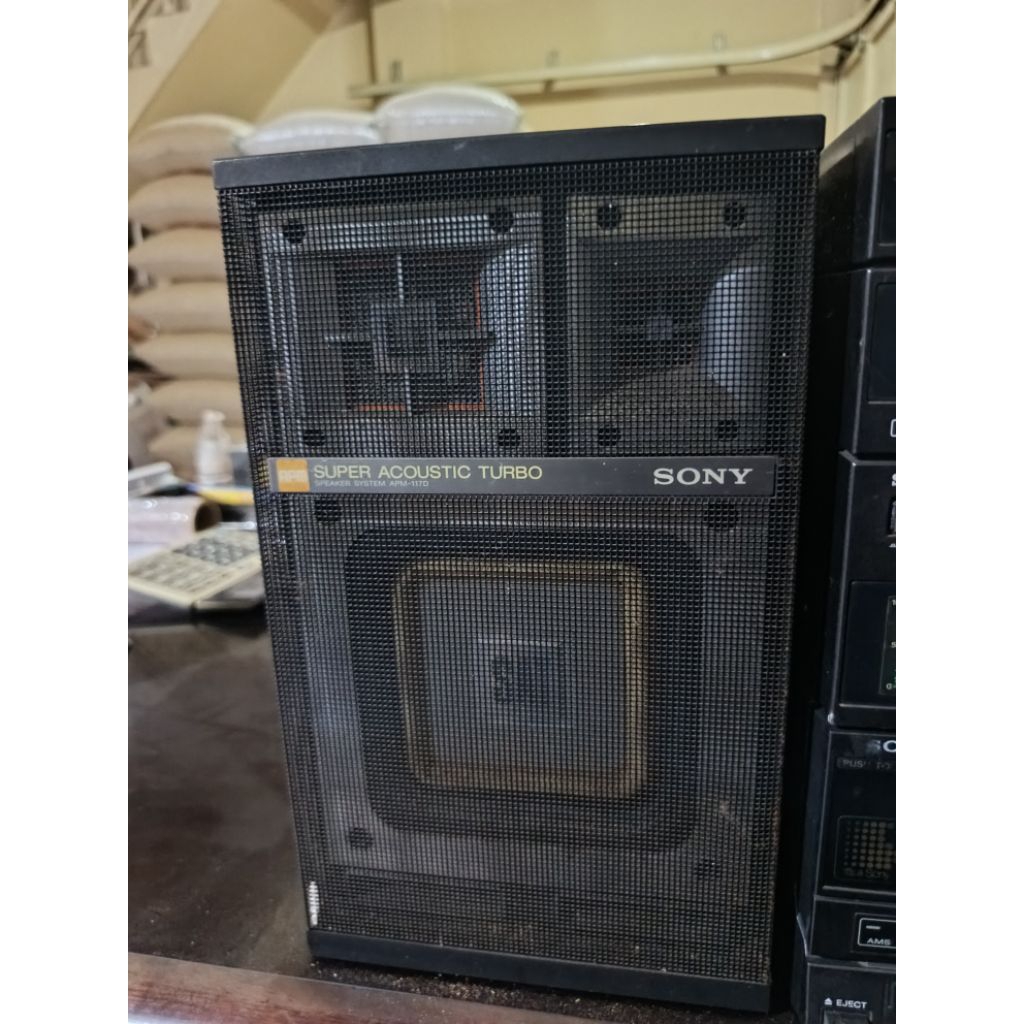 Sony FH-33 Tape/Radio/Boombox/compo