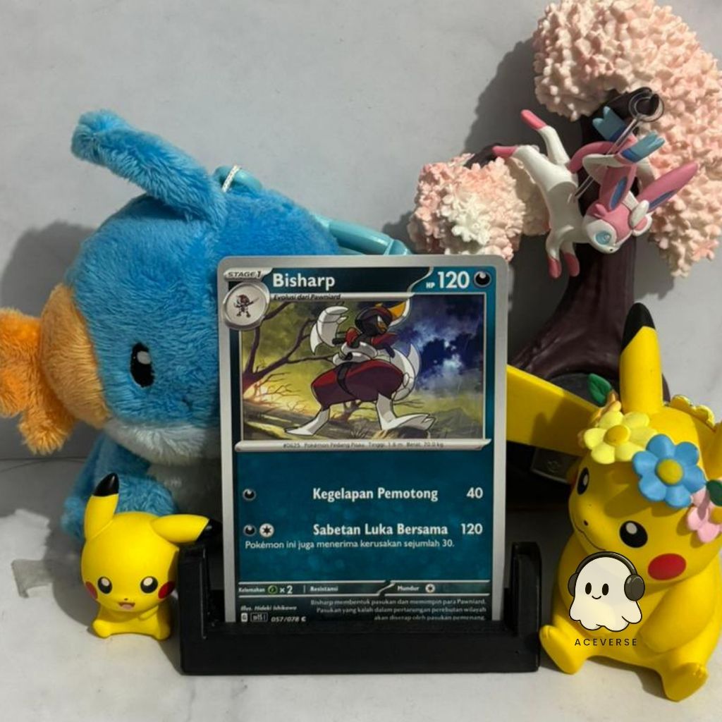 Bisharp 057/078 - sv1S Kartu Pokemon Indonesia