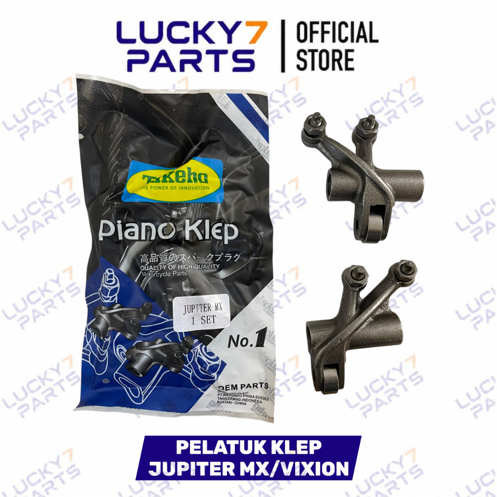 PELATUK KLEP MOTOR JUPITER MX/VIXION 1S7-E12151-00 (IN) 1S7-E2161-00 (EX) (TAKEHO)
