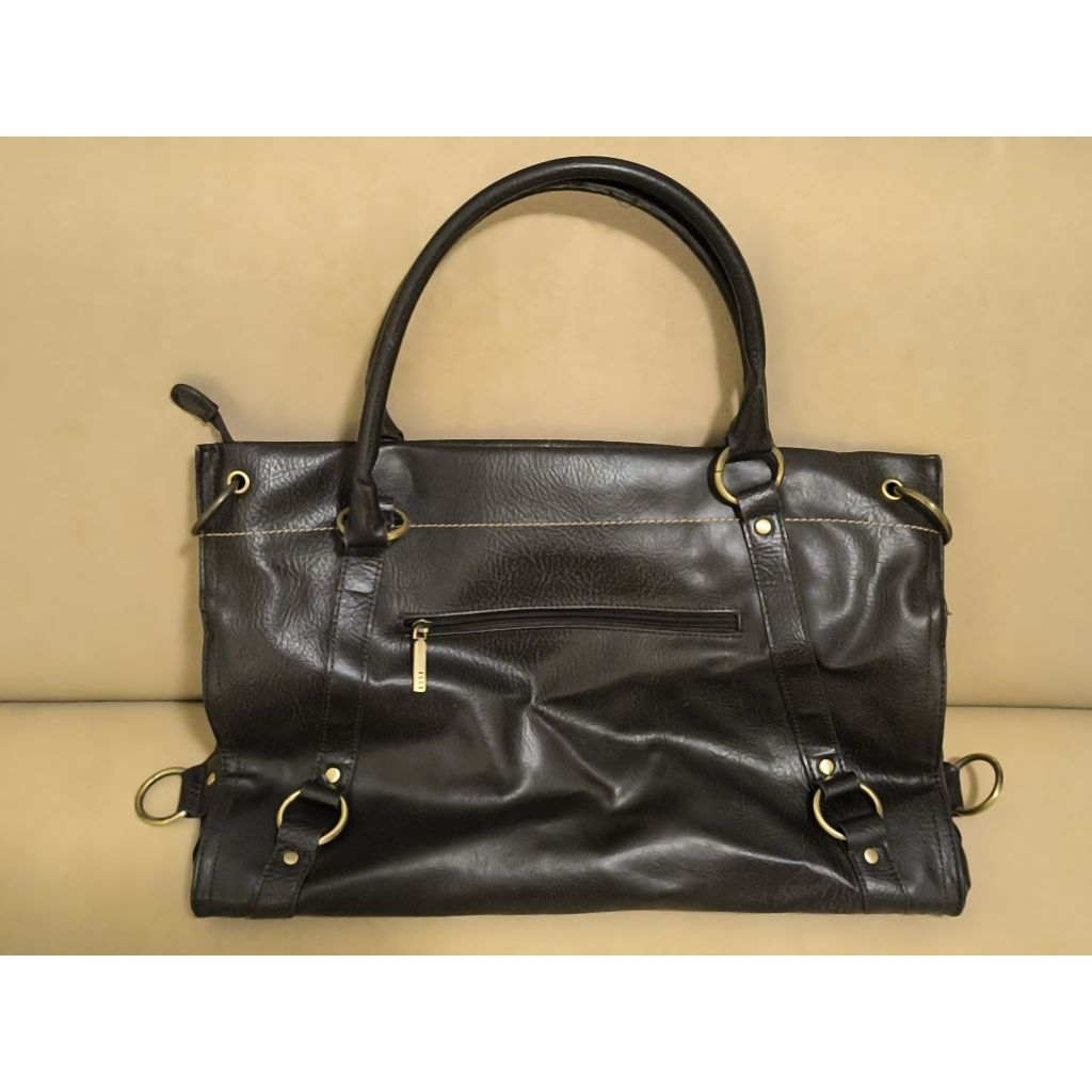 Tas Wanita Branded ELLE Kulit Asli 100% [PRELOVED]