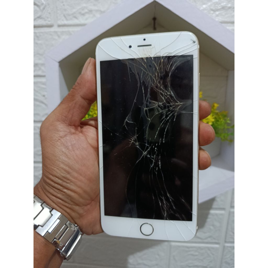 IPHONE 6 PLUS MATI TOTAL MESIN MULUS