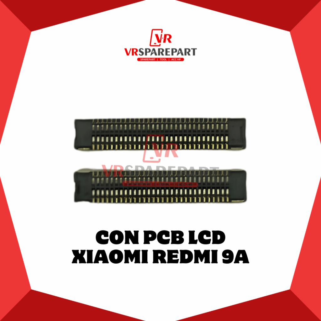 KONEKTOR PCB LCD XIAOMI REDMI 9A