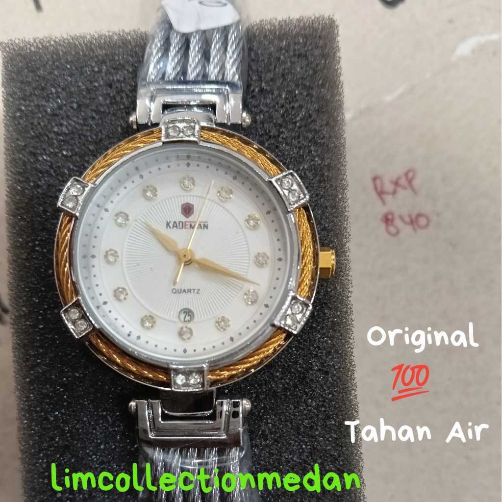Jam Tangan Wanita Kademan Original