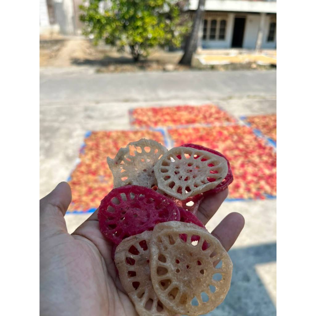 1 Kg KRUPUK USEK PASIR// KRUPUK WEDI//KRUPUK TAYAMUM MENTAH// TAYAMUM BUNDER// TAYAMUM GIRR