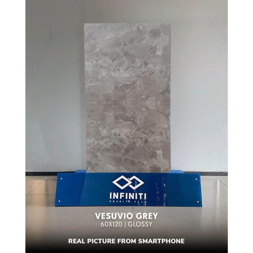 Granit vesuvio grey 60x120