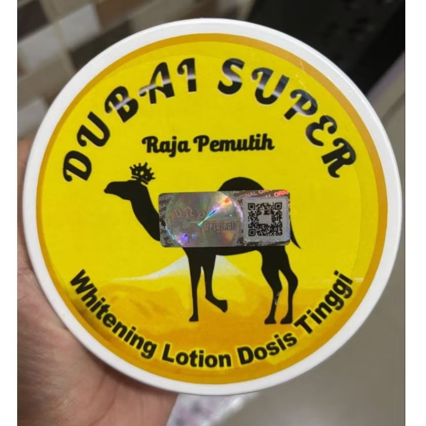 Lotion Dubai Super Original