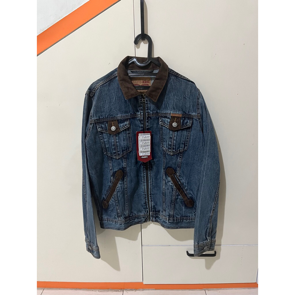 Jaket jeans Gab's/Gabrielle Original Pria (New)