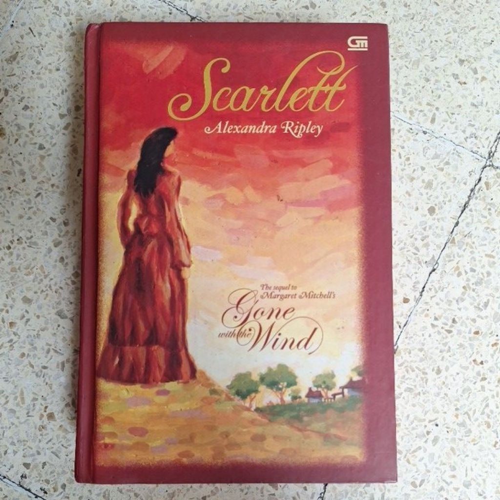 Novel Preloved Klasik Scarlett