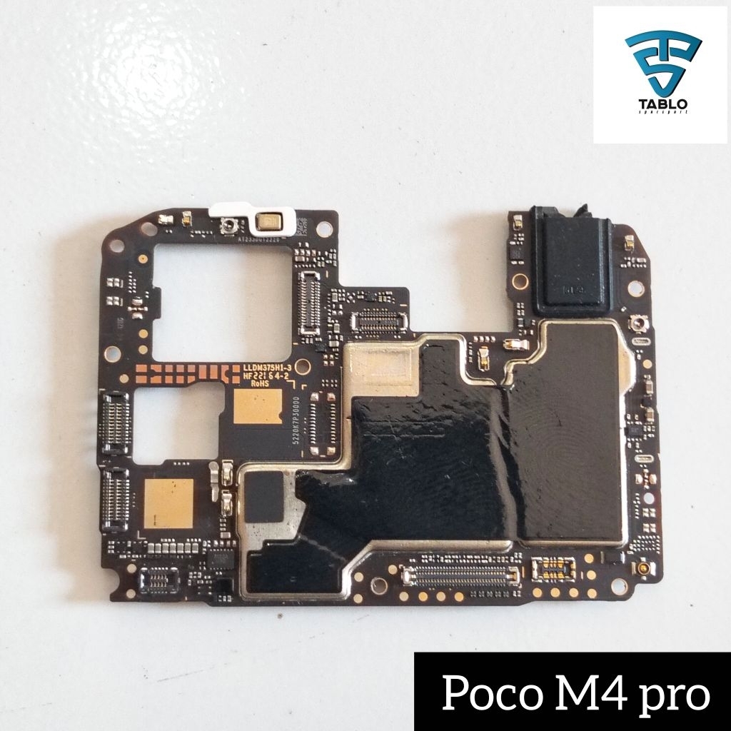 mesin Poco M4 Pro 6/128 hidup garansi normal