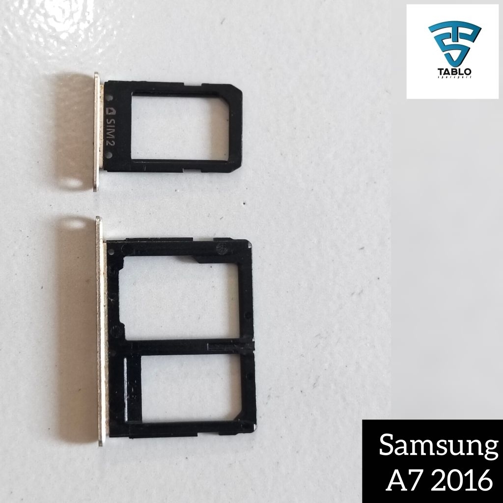 simtray Samsung A7 2016 original copotan hp