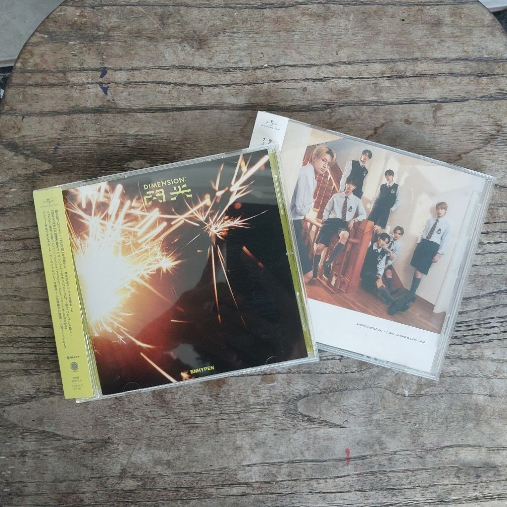 ALBUM SENKOU HAKANAI ENHYPEN FULLSET DAN ONLY
