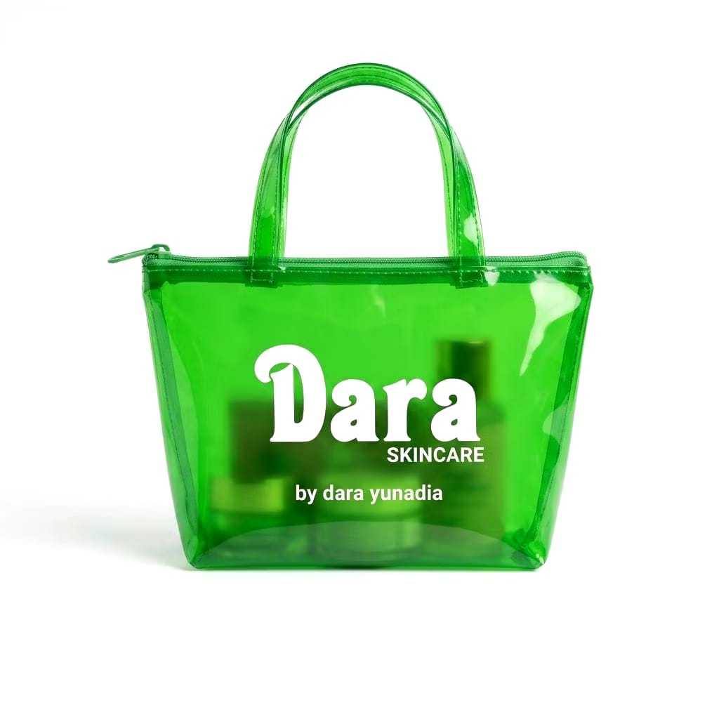 pouch skincare jinjing mika warna / custom / serba pouch / mika warna