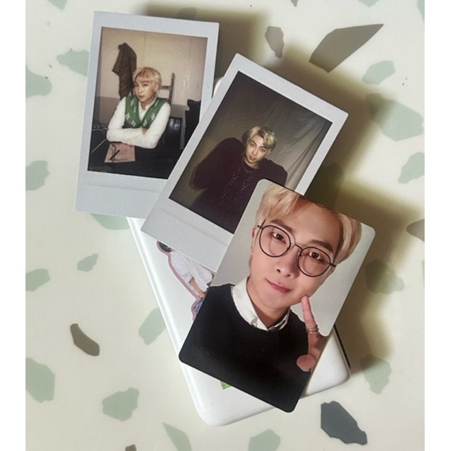 photocard official bts | namjoon set deco kit | t. bts rm seokjin suga j-hope jimin taehyung jungkoo