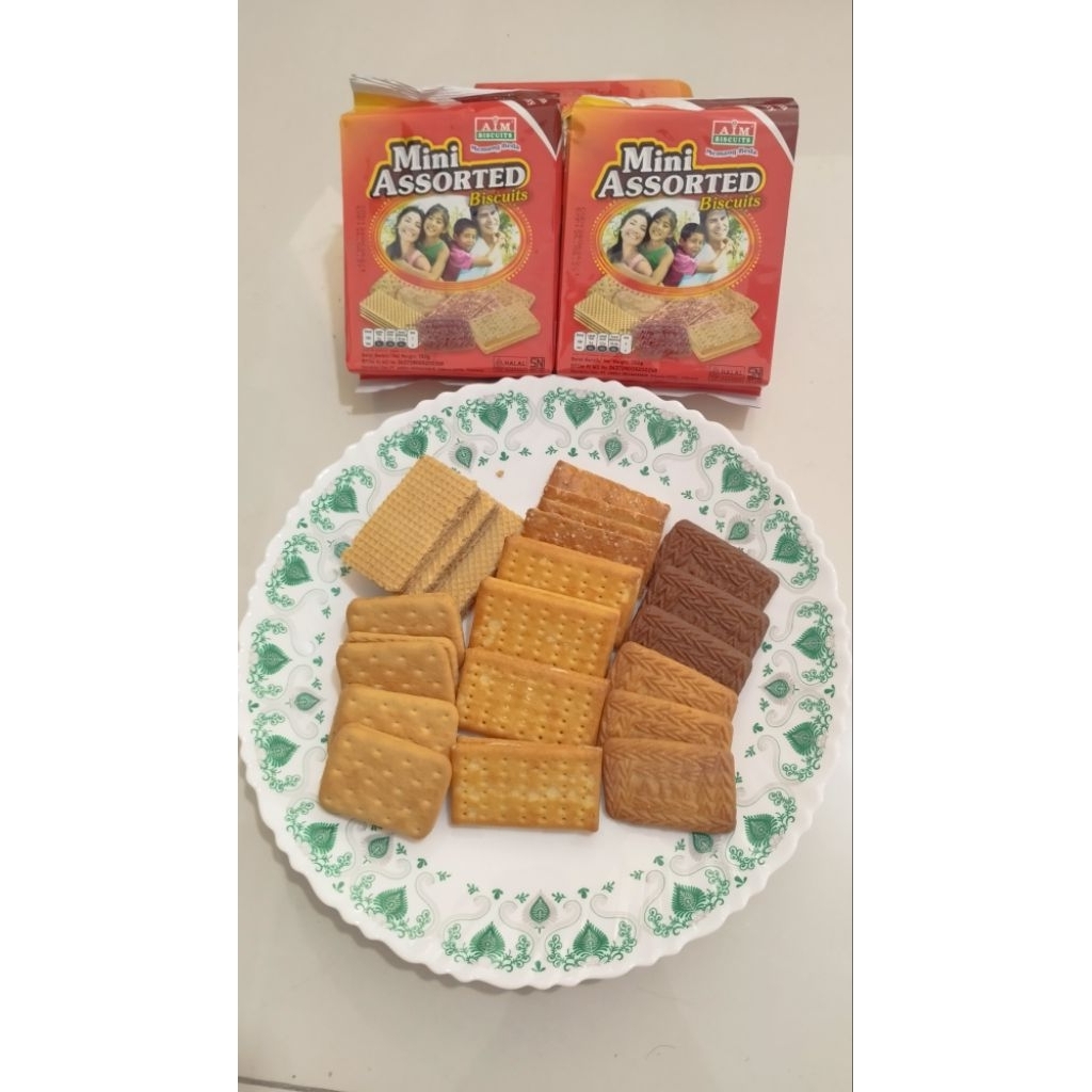 Mini Assorted biscuits Aim Biscuits 150g