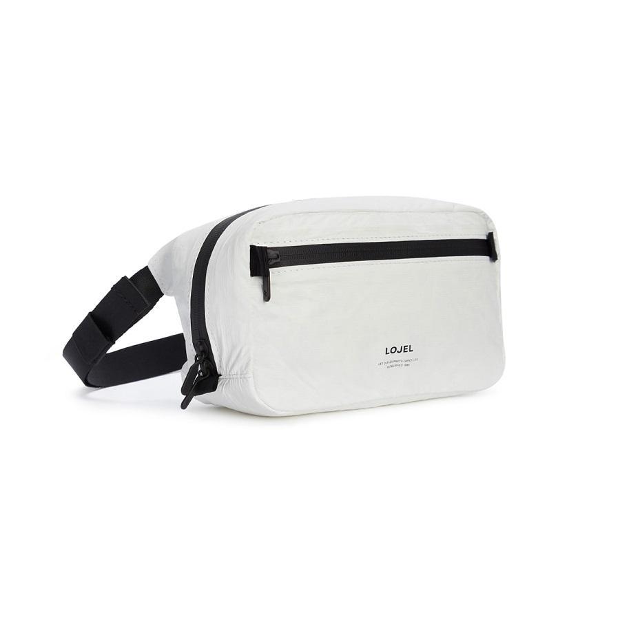 Lojel Slash Shoulder Pack - Matte White