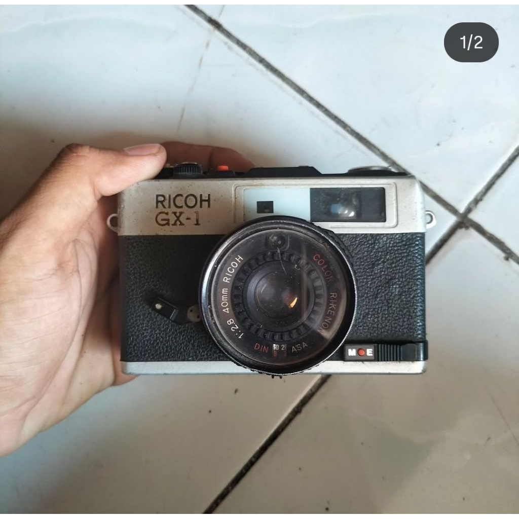 kamera vintage ricoh GX-1