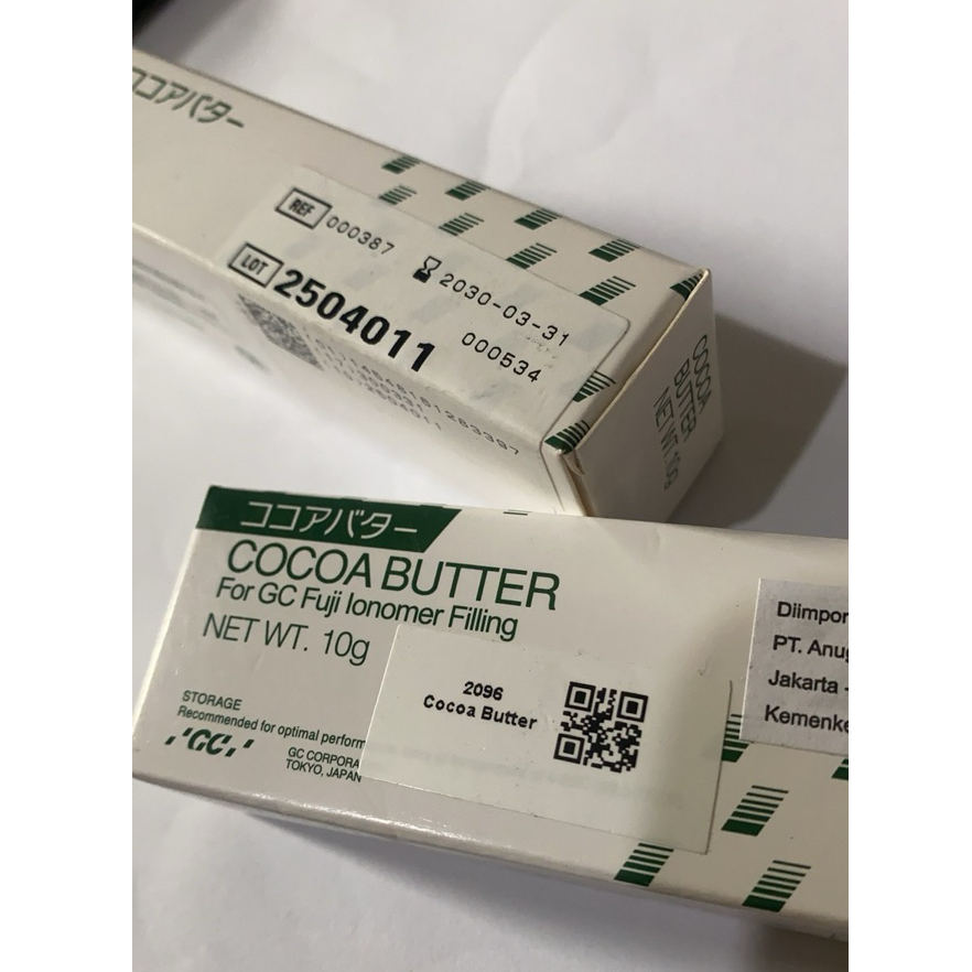 Cocoa Butter/ GC FUJI