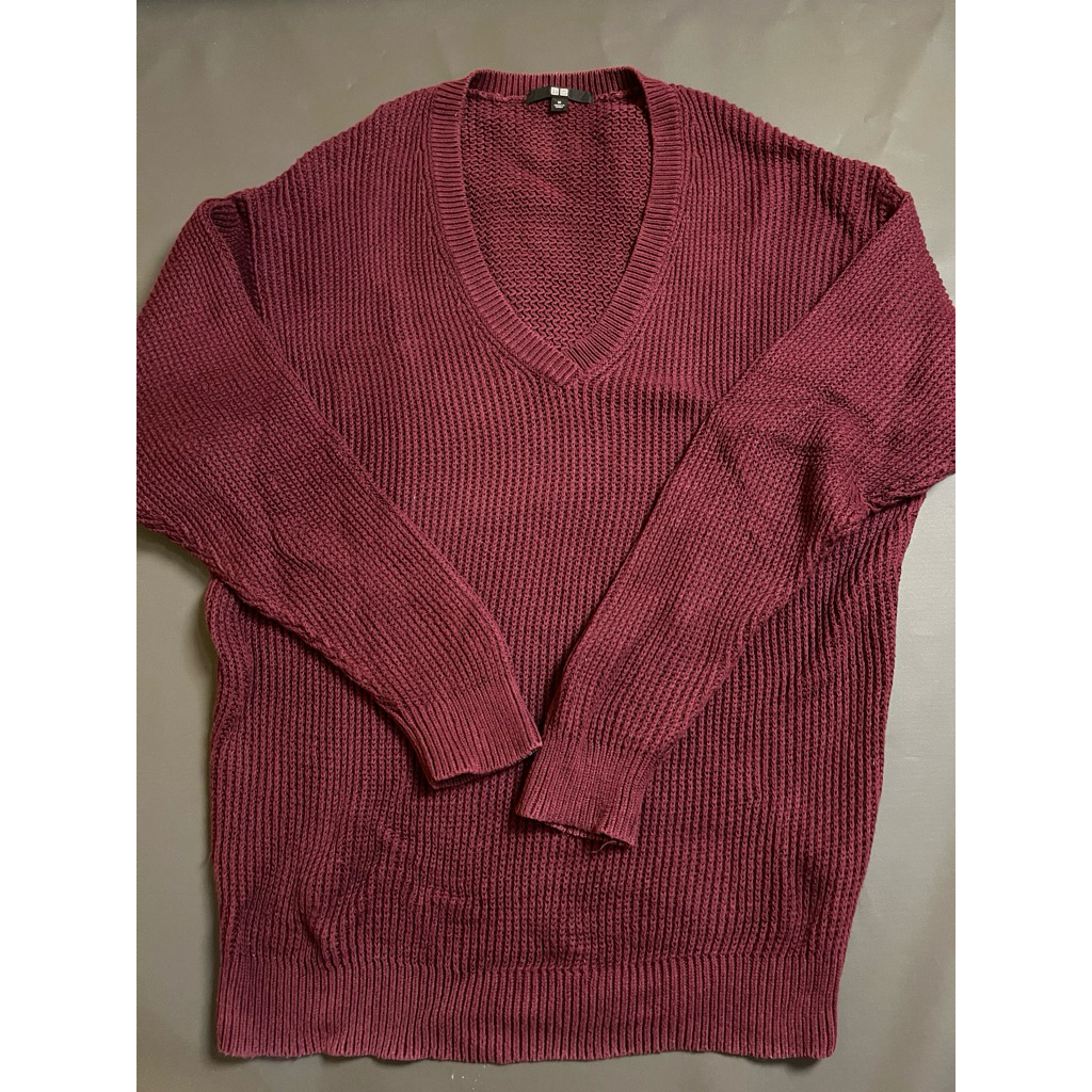 3D knit ori uniqlo by.uspreloved