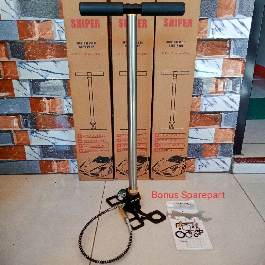 Pompa Unit Pcp Kaki Lipat,Pompa Pcp Manometer 6000 Psi,Pompa Pcp Import, Pembayaran Bisa Cod Bayar D