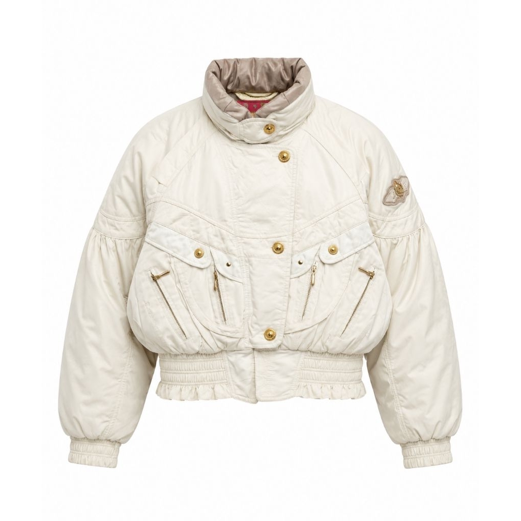 Vintage Phenix Puffer Down Ski Jacket