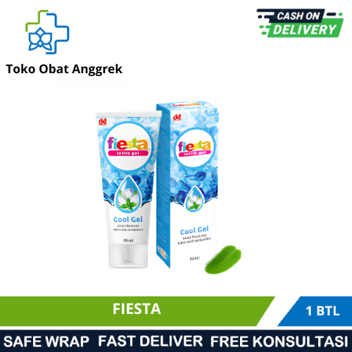 LUBRICANT FIESTA INTIM COOL GEL - PELUMAS SENSASI DINGIN
